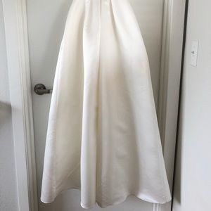 Hayley Paige Satin Gown